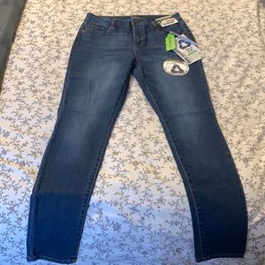 d.jeans recycled denim high waist skinny